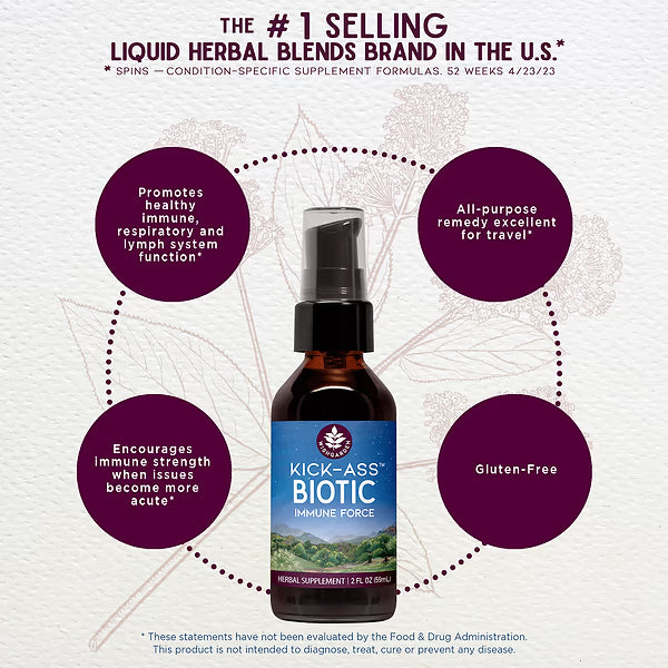 Kick-Ass Biotic Immune Force