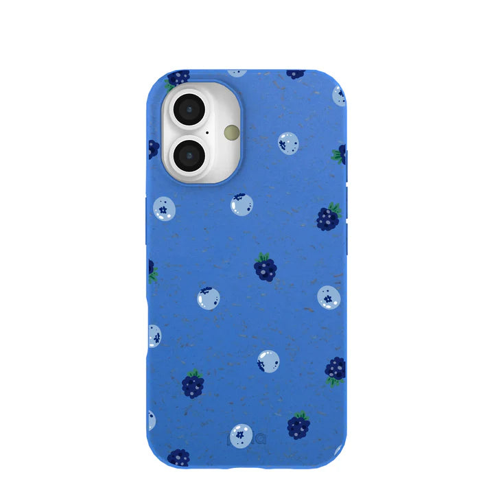 Electric Blue Black and Blue Phone Case | For iPhone, Galaxy & Pixel
