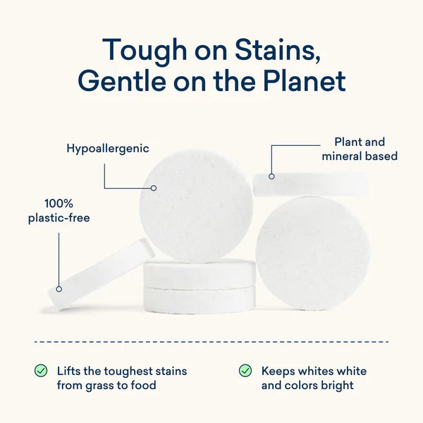 Laundry Detergent Tablet Refills