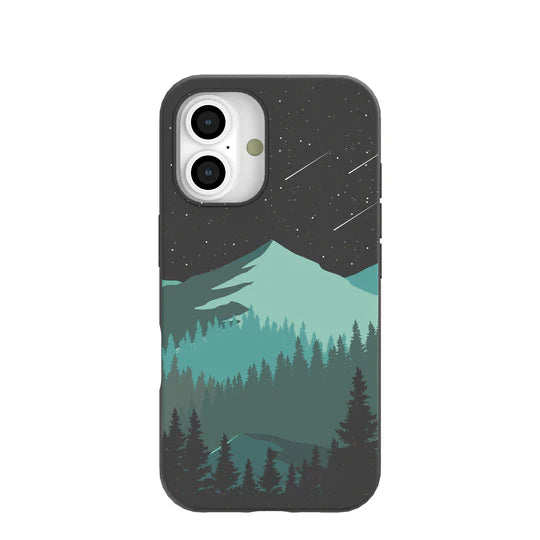 Black Boreal Phone Case | For iPhone, Galaxy & Pixel