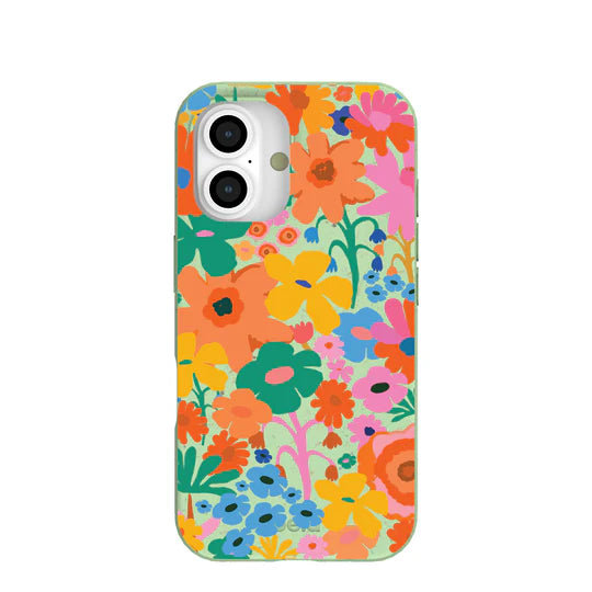 Sage Green Bright Spring Phone Case | For iPhone, Galaxy & Pixel