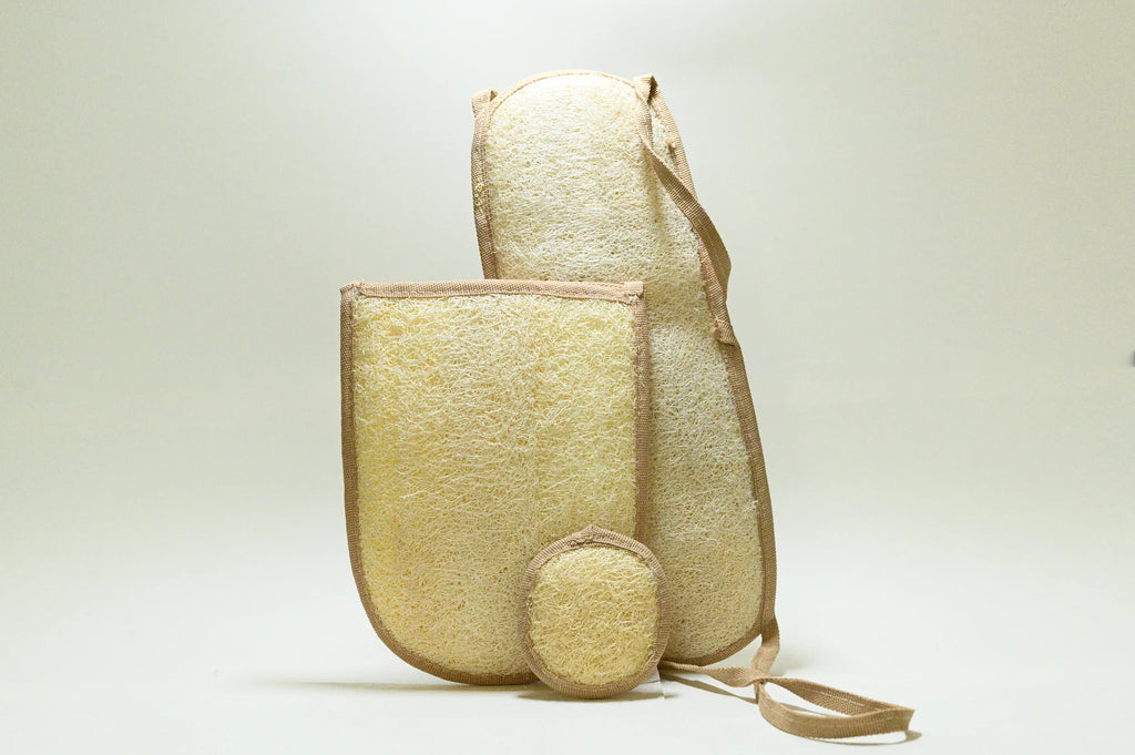 Natural Loofah | Bundle 4