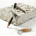 Bamboo Safety Razor | Reusable Bamboo Razor