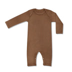 Bamboo Blend Coverall - Caramel