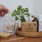 Bamboo Cotton Swabs