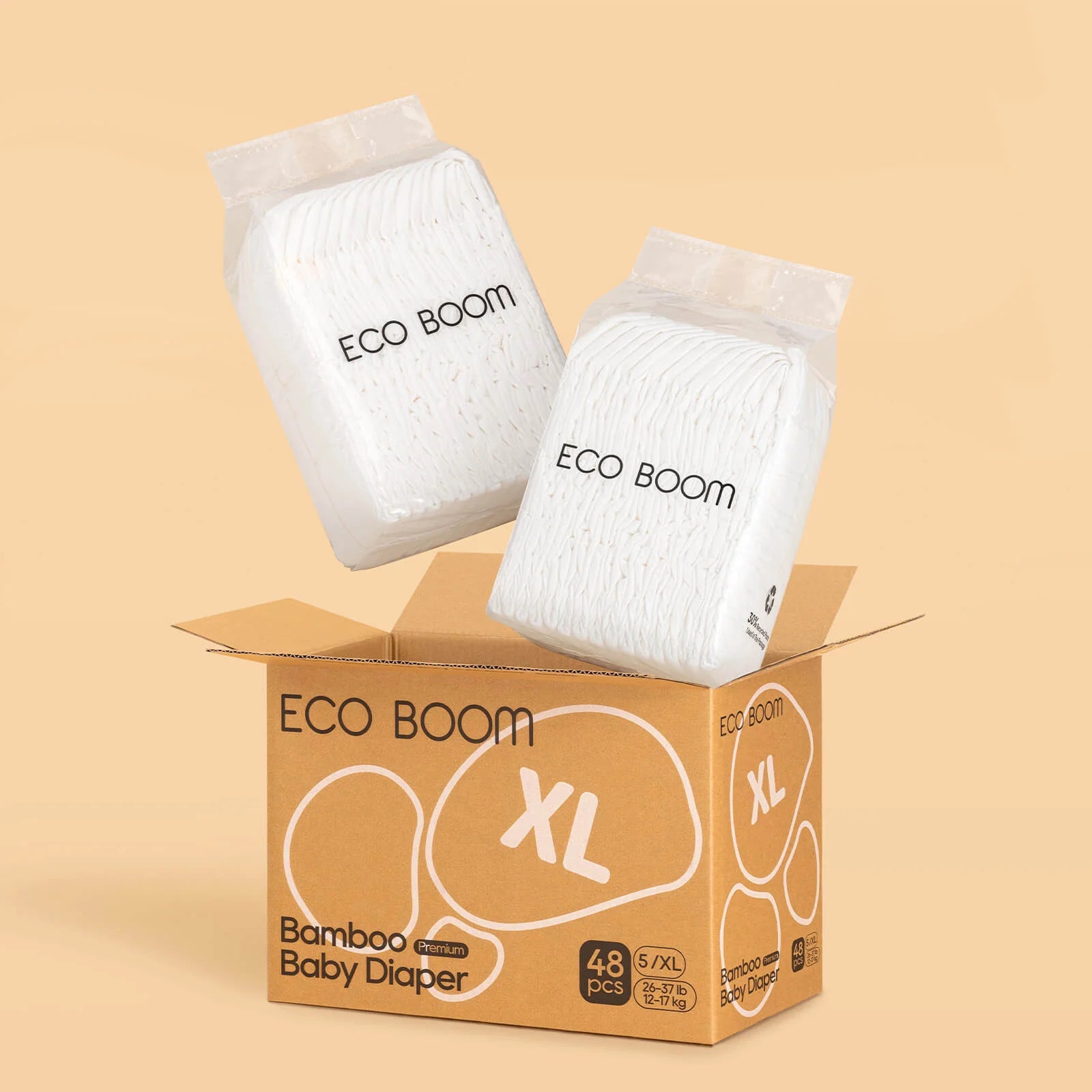 Bamboo Diaper Trial Pack