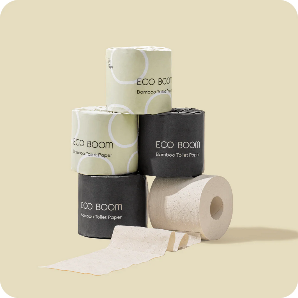Bamboo Toilet Paper | 9-Pack