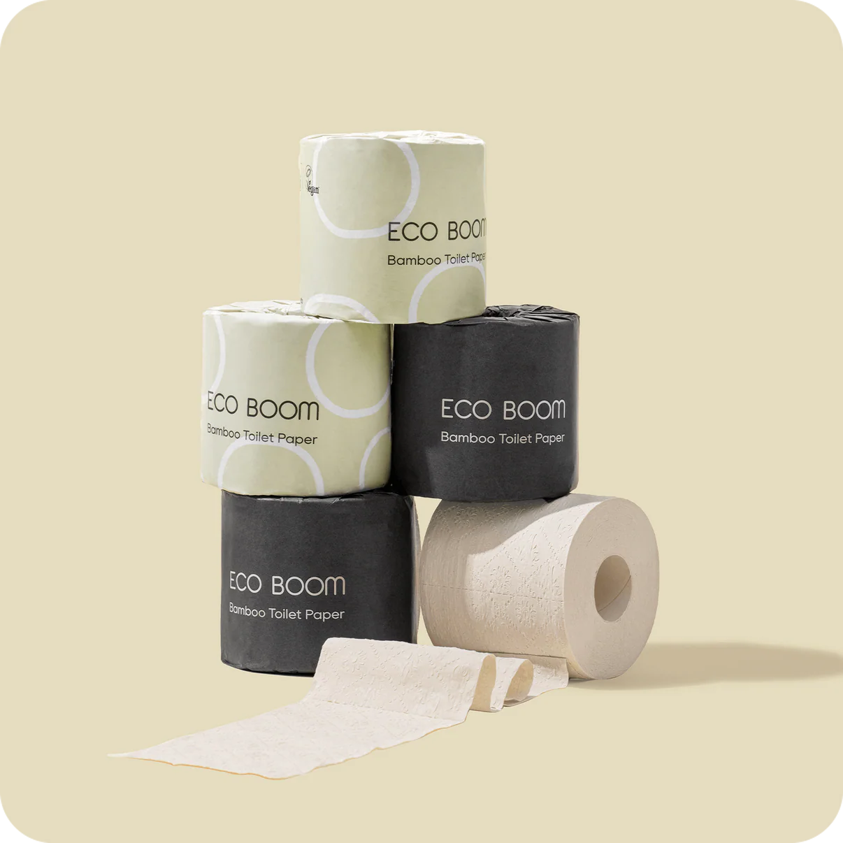 Bamboo Toilet Paper | 9-Pack