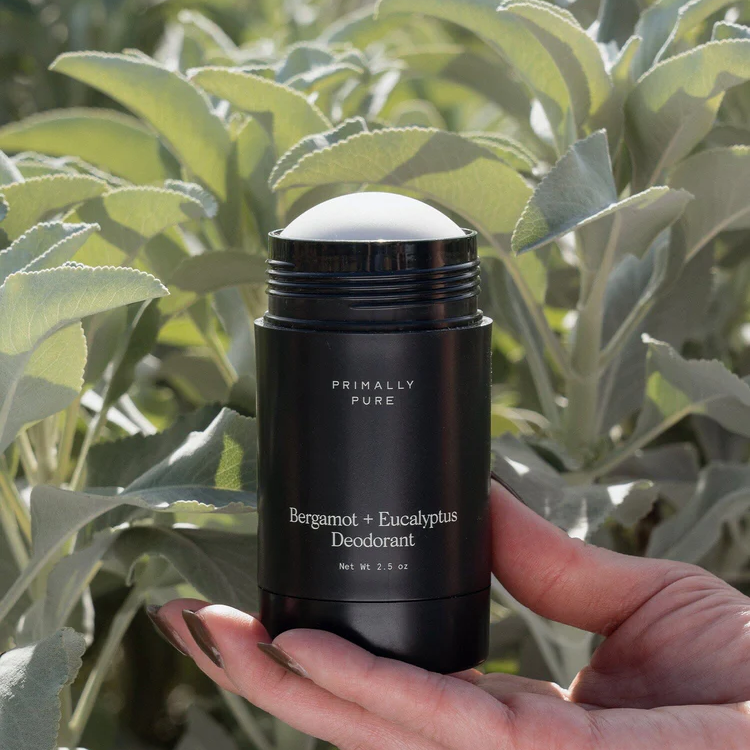 Bergamot + Eucalyptus Deodorant