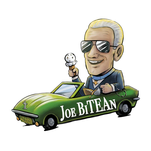 Joe BiTEAn: Organic Vanilla Chocolate Chip Tea (Herbal / Caffeine Free) (Joe Biden)