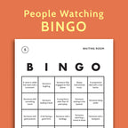 People Watching BINGO!