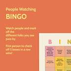 People Watching BINGO!