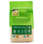 Organic Brown Jasmine Rice