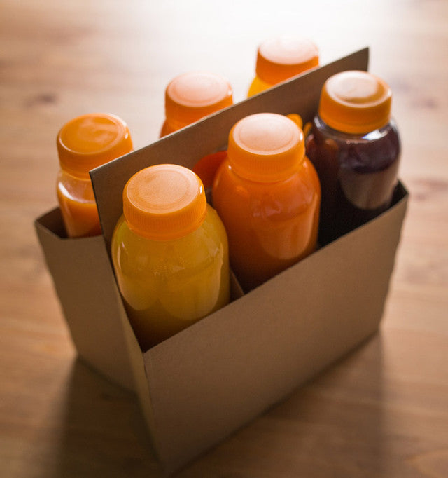 6-Pack Kraft Paper Bottle Carriers | 135/Case