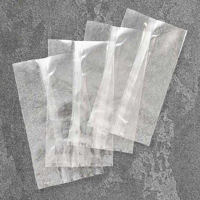 3 x 5" Compostable Clear Flat NatureFlex Cellophane Bags | 1,000/Case