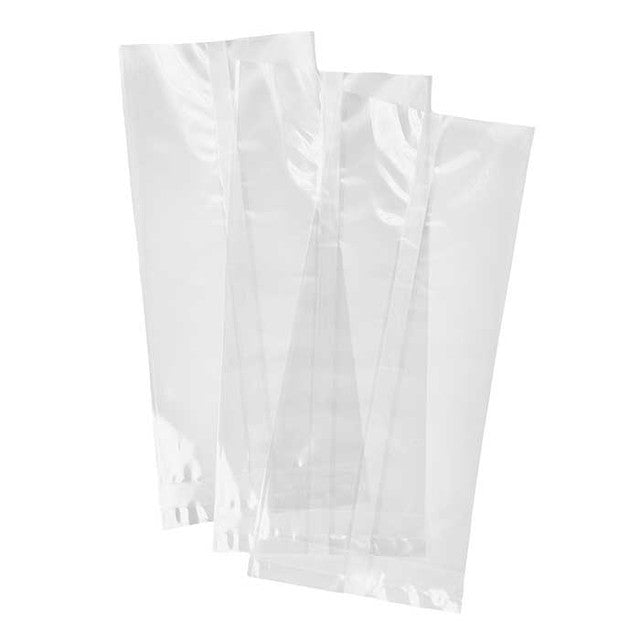 8.5 x 18" Compostable Flat Cellophane Bags | 1,000/Case