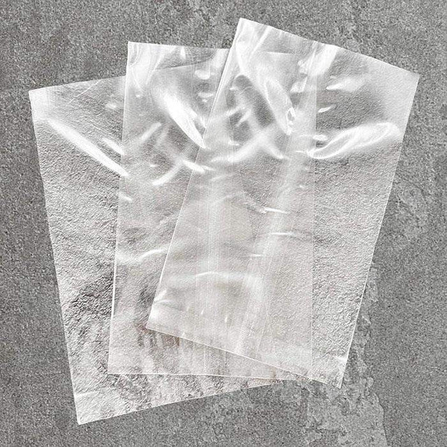 4 x 6" Compostable Clear Flat NatureFlex Cellophane Bags | 1,000/Case