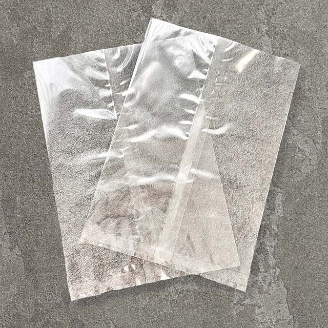 6 x 8" Compostable Clear Flat NatureFlex Cellophane Bags | 1,000/Case