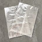 6 x 8" Compostable Clear Flat NatureFlex Cellophane Bags | 1,000/Case