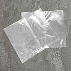 8.75 x 7" Compostable Clear Flat NatureFlex Cellophane Bags | 1,000/Case