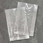 6 x 2 x 9.5" Compostable Clear Gusseted NatureFlex Cellophane Bags | 1,000/Case