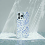 Powder Blue Porcelain Phone Case | For iPhone, Galaxy & Pixel