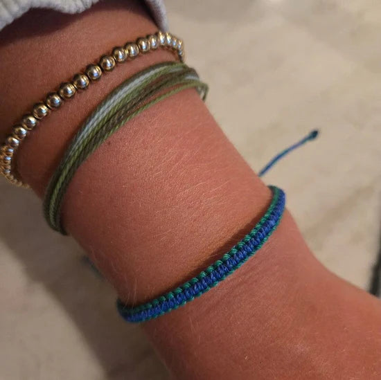 Cambio x 4ocean Earth Bracelet