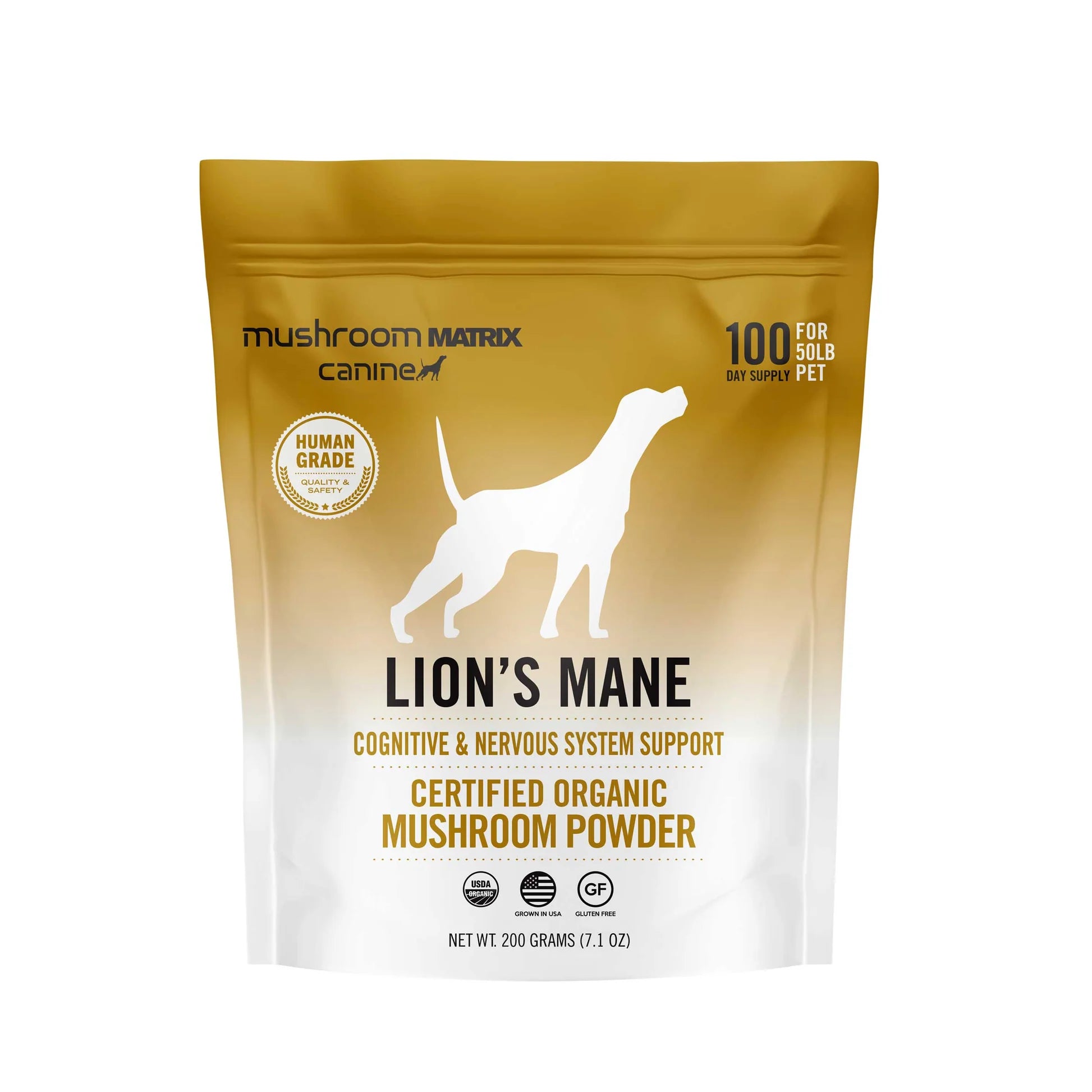 Lion’s Mane for Pets