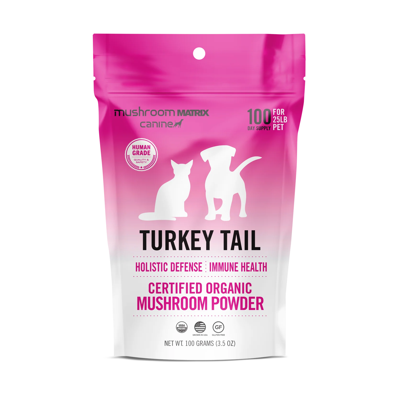 Canine Turkey Tail Matrix for Pets