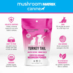 Canine Turkey Tail Matrix for Pets