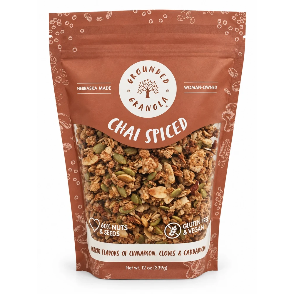 Chai Spiced Granola