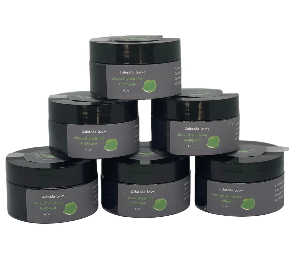 Charcoal Toothpaste