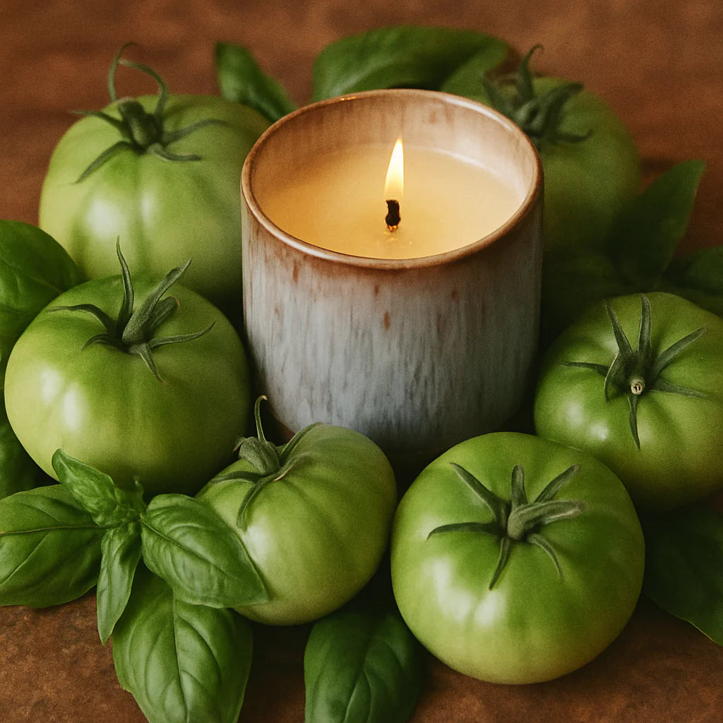 Tomato Forever Candle