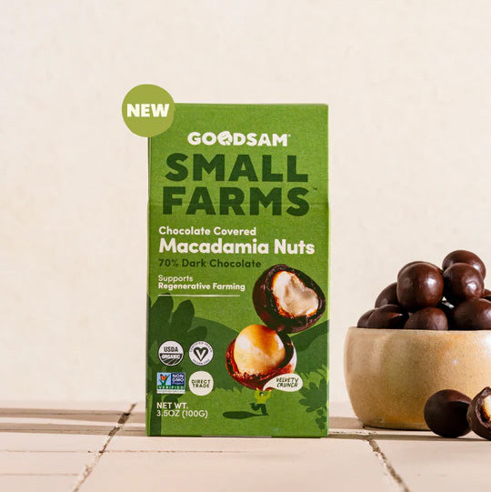 Chocolate Covered Macadamia