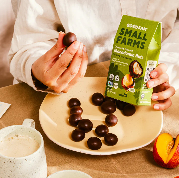 Chocolate Covered Macadamia