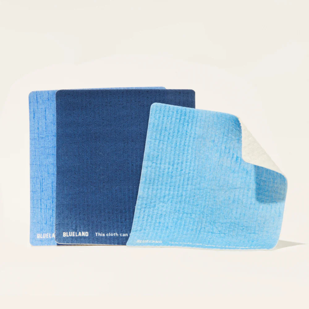 Cleaning Companions | Cloud Cloth | Pop-Up Sponge | Scrub Sponge
