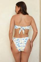 Dive In Super Cheeky Bikini Bottom - Santorini