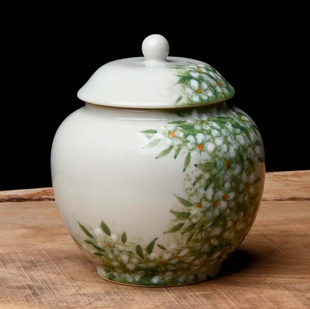 Daisy Tea Caddy