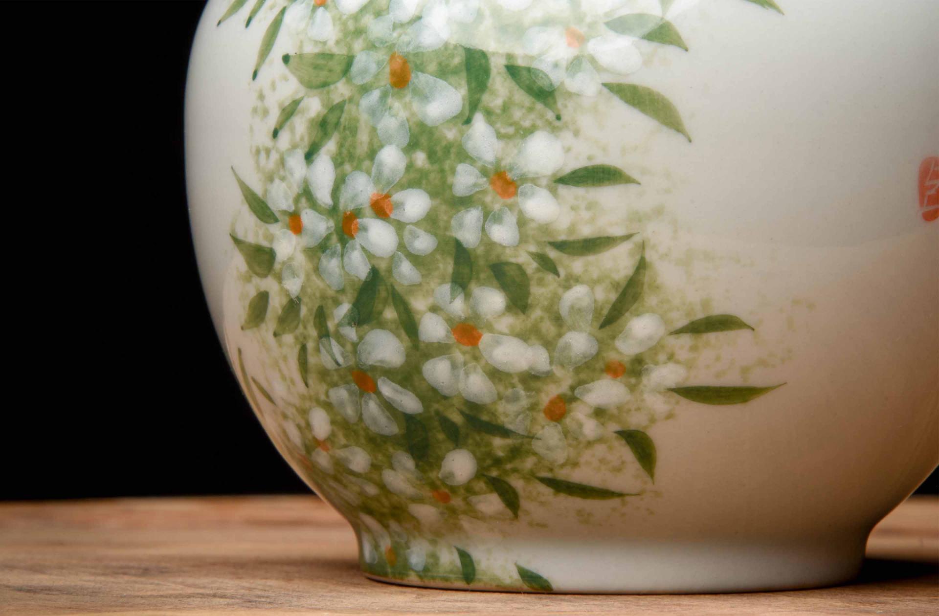 Daisy Tea Caddy