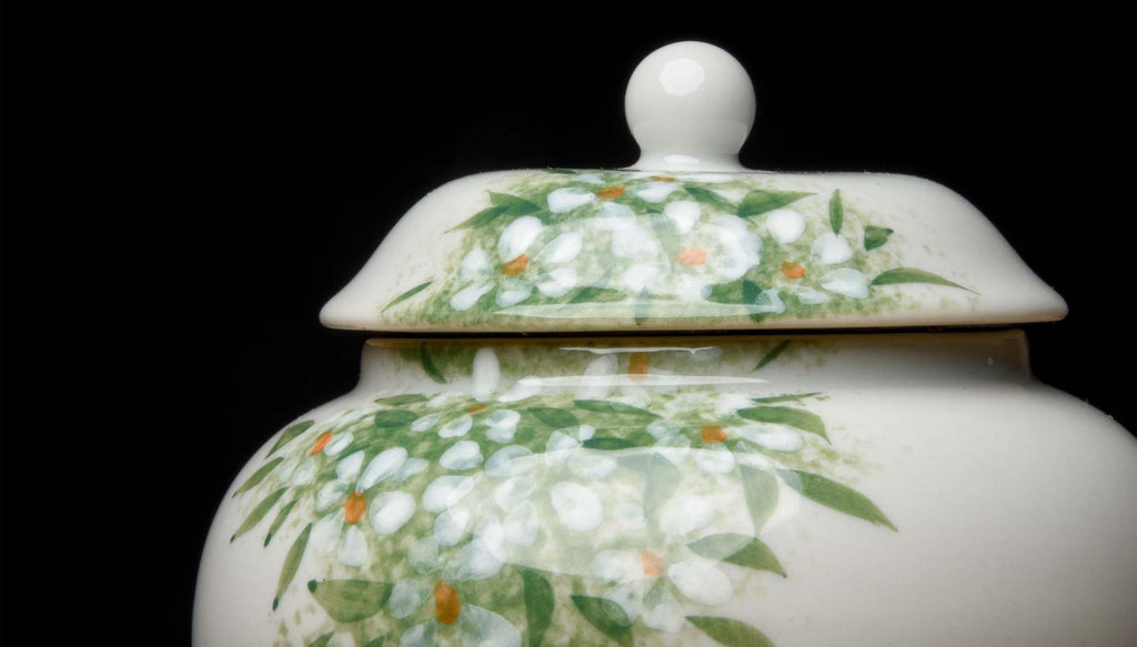 Daisy Tea Caddy