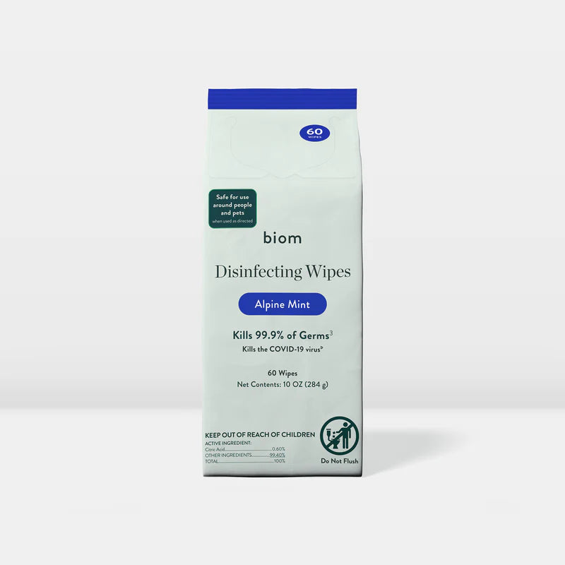 Disinfecting Wipes