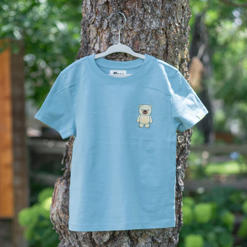 The Cheeky Polar Bear Loop Tee | Kids