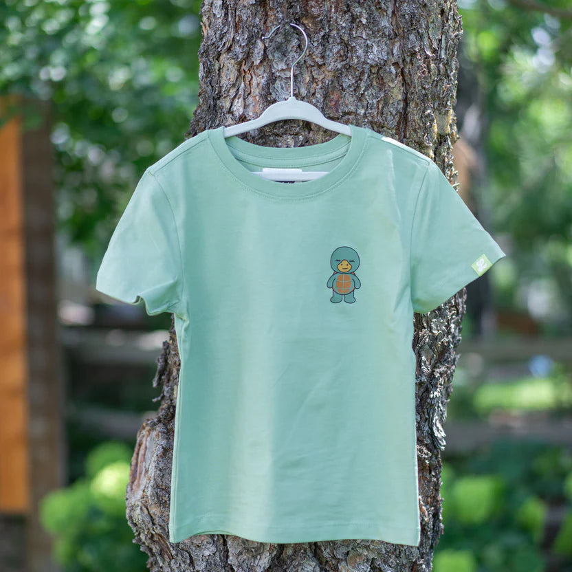 The Cheeky Turtle Loop Tee | Kids