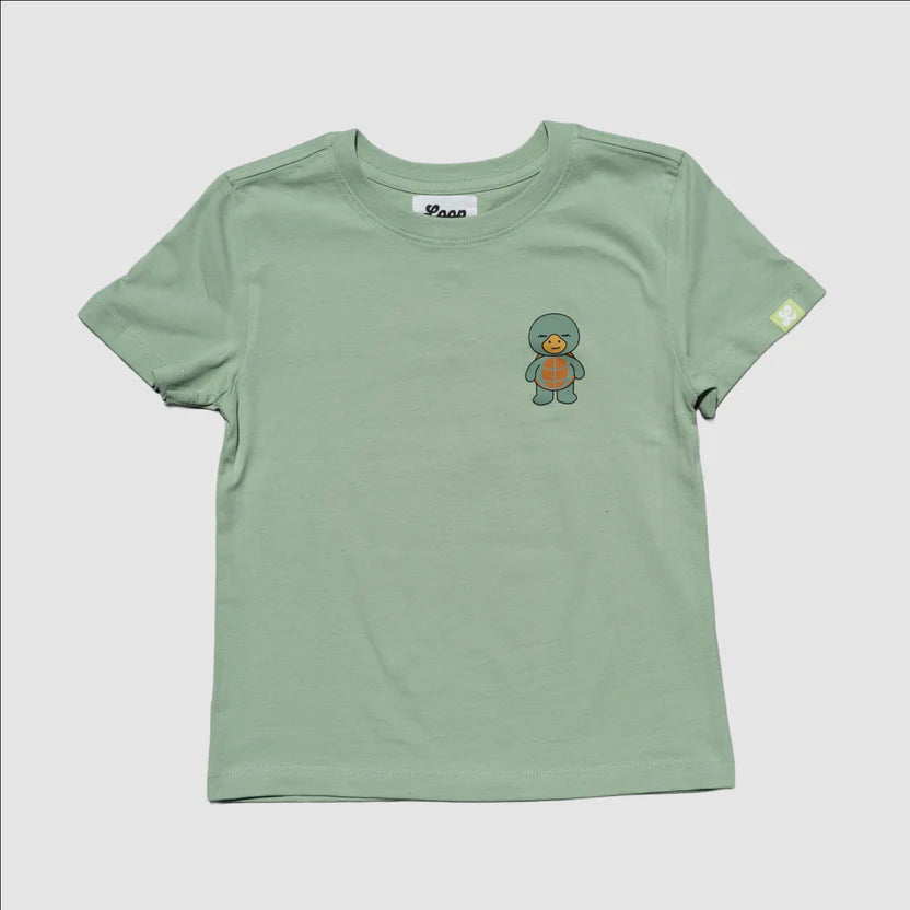 The Cheeky Turtle Loop Tee | Kids