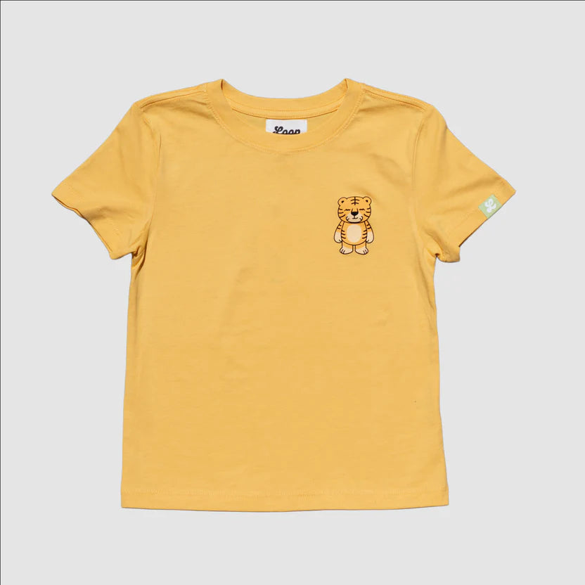 The Cheeky Tiger Loop Tee | Kids