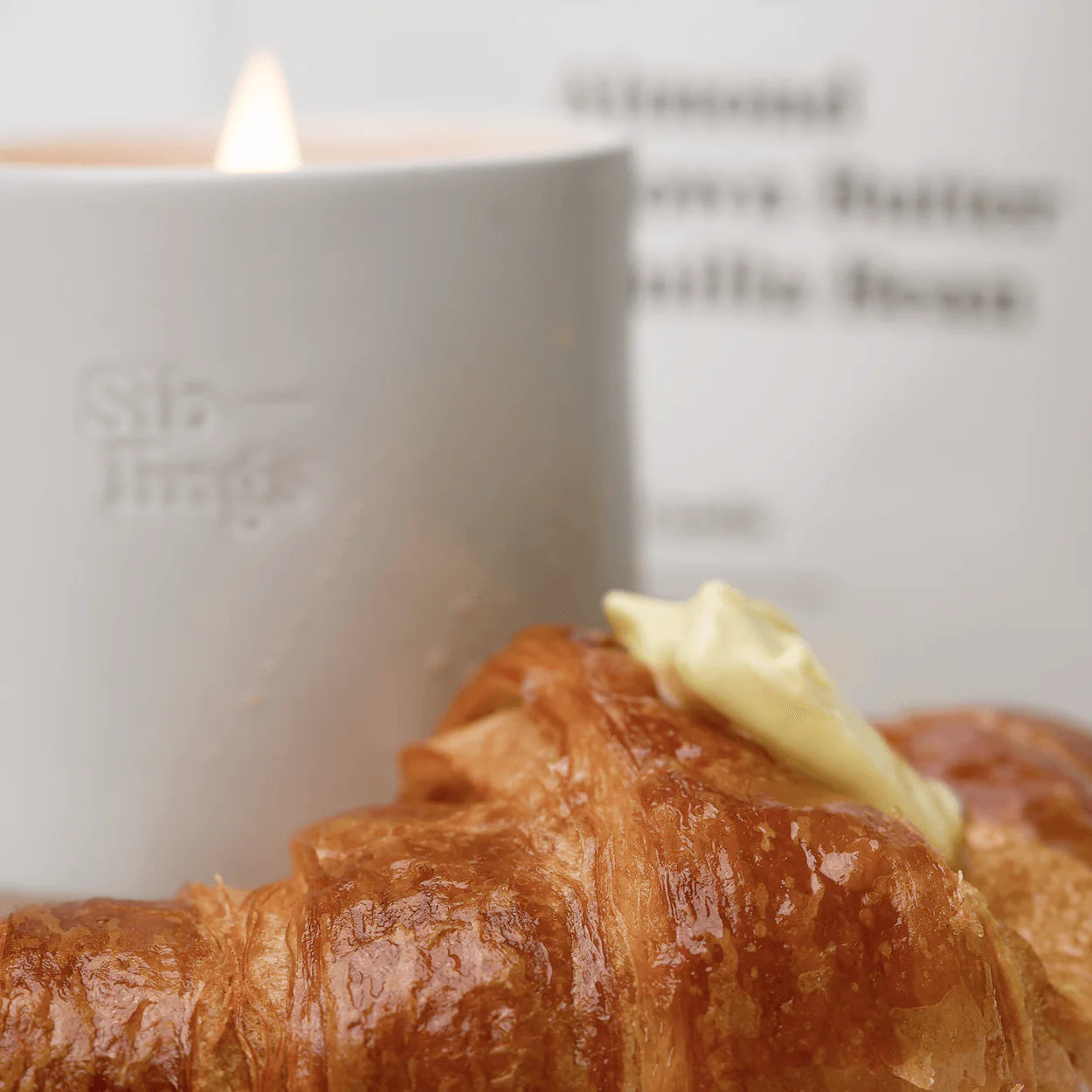 No 14 — Almond, Brown Butter, Vanilla Bean | Clean Candle