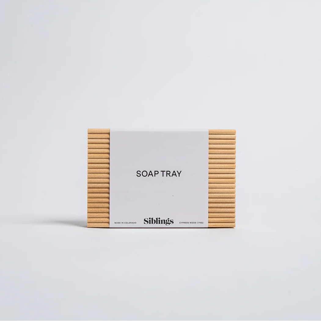 Wooden Soap Tray