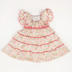 The Mimi Dress - Peach Blossom Print