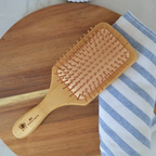Bamboo Paddle HairBrush