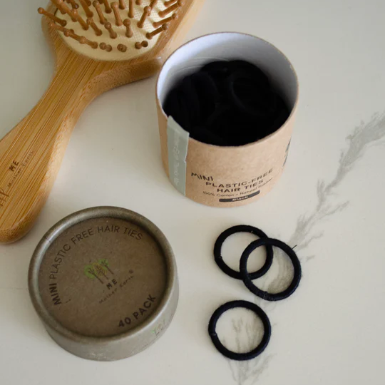 Mini Plastic-Free Hair Ties